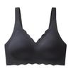 Women's Sports Bras Seamless One-piece Comfortable No Steel Ring Yoga Fitness Sleep Underwear Gathered Anti-sagging Push Up Bra