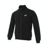 Nike Sportswear Club Zip-Up Jacket With Embroidered Letters Kids Jackets Black FZ5513-010