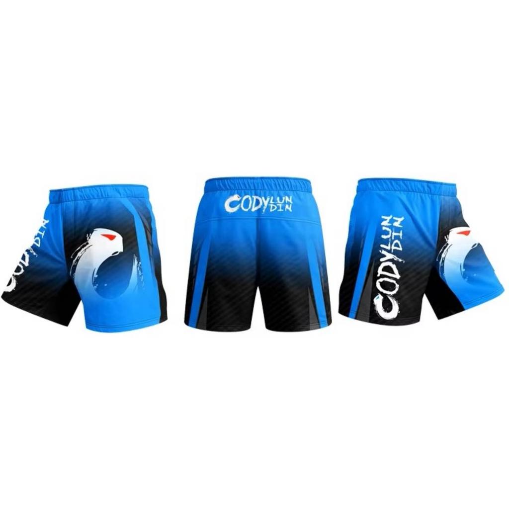 ММА Муай Тай Кикбоксинг Боксерские Шорты Боевые Искусства UFC Боксер Унисекс Мужские Женские Штаны Бои Фитнес Тренировки в Зале Спорт Тренировка