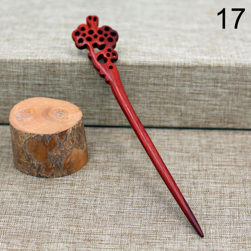 1 шт., ювелирные изделия для головы, подарок, украшения для волос, женские деревянные заколки, заколки в стиле ретро, ​​аксессуары для волос
