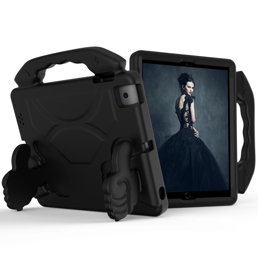 Kids Case for iPad 9.7 6th 5th Pro 9.7 inch Air 2 1 Shockproof Cover for iPad 2 3 4 5 6 mini 7 6 5 4 3 2 1 EVA Thumbs Up Bracket