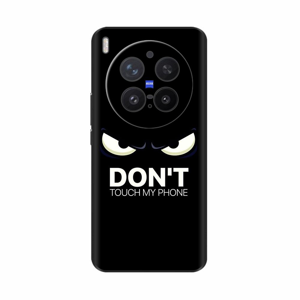 Для VIVO X300 X300 Pro Чехол Волк Мультяшный Силиконовый Мягкий ТПУ Задняя Крышка для Vivo X300 Pro Чехлы для Телефона Защита Корпуса Funda Coque