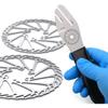 Bike Gap Regulator Bicycle Disc Flattening Correction Wrench Stainless Steel Tool for MTB Bike Disc Rotor Brake Alignment Tool