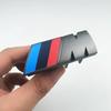 For BMW 5 Interior Mouldings New 2025 3D ABS Black Logo M Emblem Car Front Grill Badge For BMW X1 X2 X3 X4 X5 X6 F10 F30 F48 F39 E83 E84 E