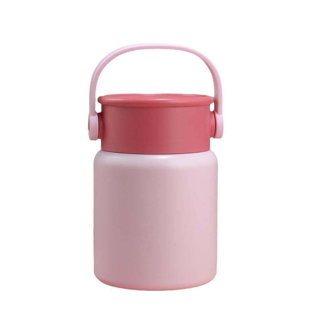 Leak Proof Stainless Steel Thermos Cup Portable Coffee Mug Durable Thermos Pot  School