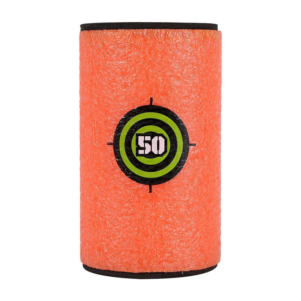 6Pcs Large Size EVA Soft Kids Toy Gun Bullet Targets