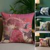 Y-Йона РассветаS Наволочка Плюшевая Ткань Мягкий Двусторонний Принт Чехол для Подушки Дивана Декоративные Наволочки