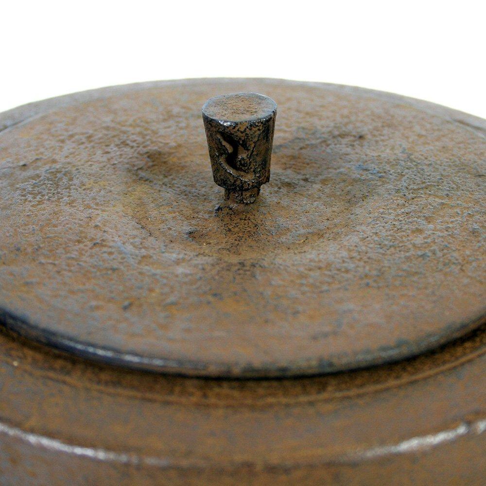 Сделано в Японии Nanbu Tekki Чайник из чугуна Намбу Чайник, совместимый с IH и открытым огнем Совместимый чайник/открытый "Широкое горло" 1,5 л