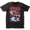 Футболка унисекс DIO Holy Diver в стиле рок-н-ролл с музыкальной группой в стиле ретро