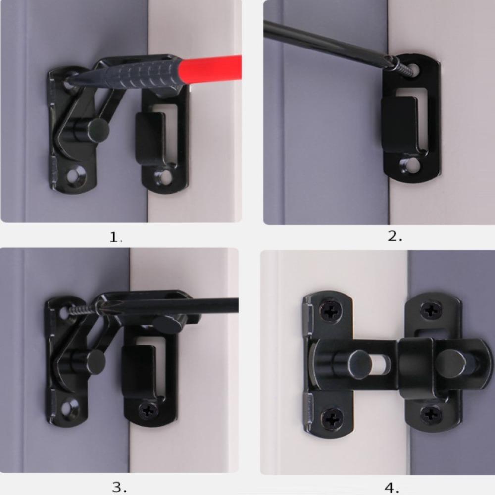 Guard Right Angle Hook Window Sliding Barn Toggle Door Bolt Door Lock Barn Lock Door Buckle