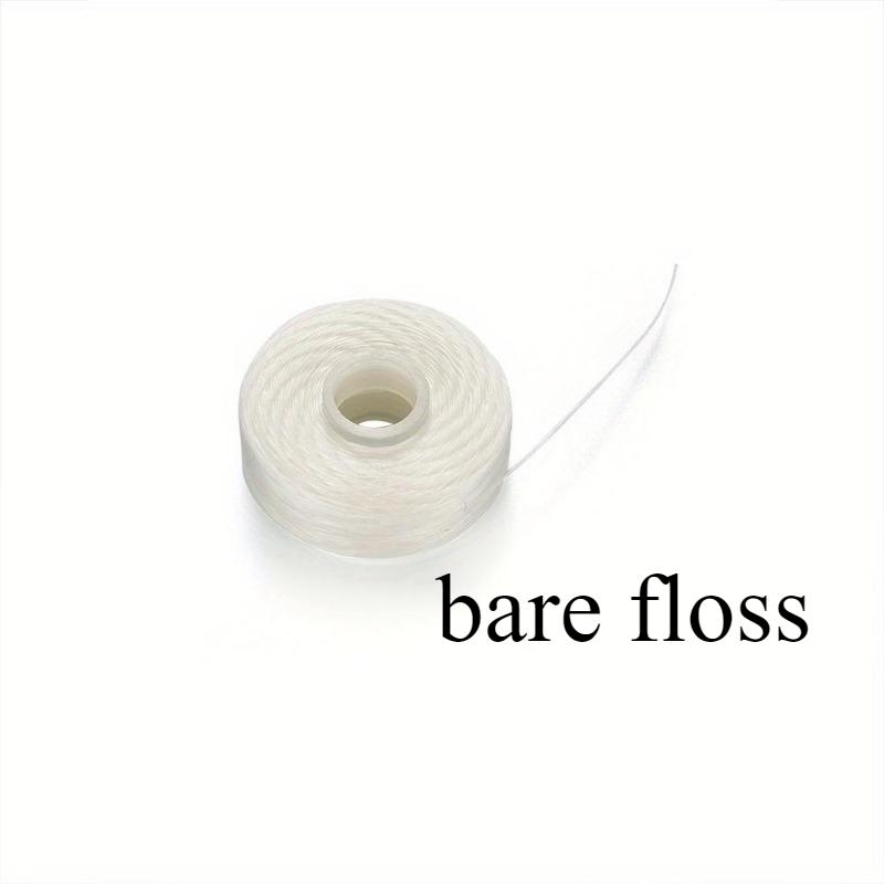 50 м мятная нить в рулоне для глубокой очистки, портативная одноразовая зубная нить для путешествий, повседневной жизни
