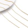 1Meter Copper Bead Chain For DIY Jewelry Making Craft Accessories