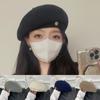 French Wool Berets Warm Painter Hat New Wool Felt Hat Girls
