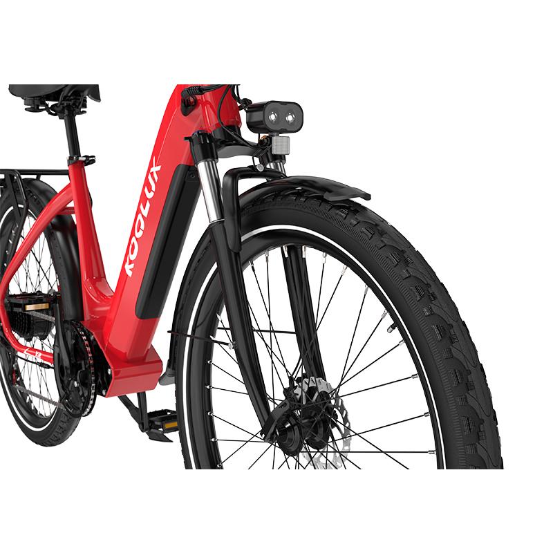 Электровелосипед KOOLUX X2 Commuter Аккумулятор 48В13.5Ач Мотор 500Вт Электровелосипед 26 дюймов Пневматические шины Взрослый Городской Электровелосипед