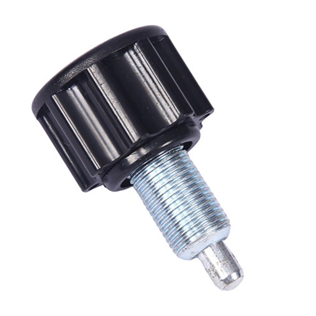 5 шт. M16 рифленые ручки наборы тренажеры для тренировок велосипед оборудование пружинный штифт фитнес поп тяга штифт ручка