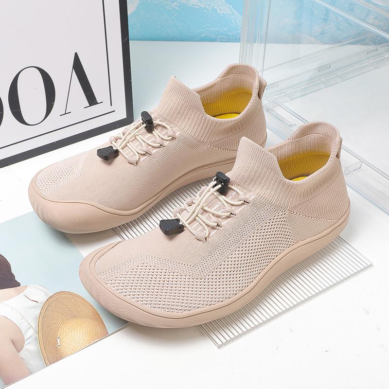 New Unisex Wider Shoes Breathable Mesh Men Barefoot Wide-toed Shoes Brand Flats Soft Zero Drop Sole Wider Toe Sneakes Large Size