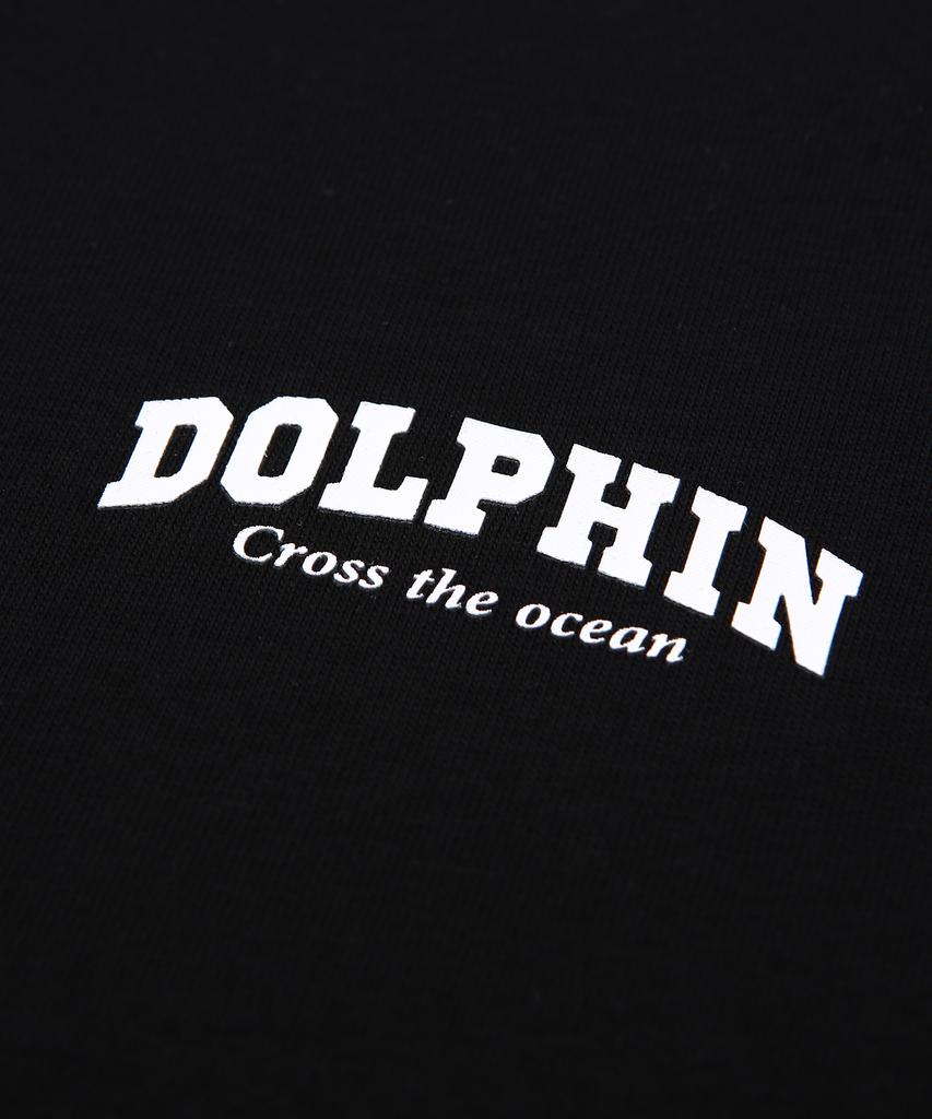 DOLPHIN WAVE APPAREL [3 шт.] Футболка с логотипом-аркой дельфина Белый & Белый & Черный