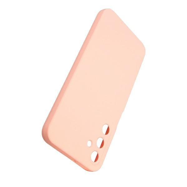 Etui do Samsung A25 5G Beline Silicone Różowo-złote