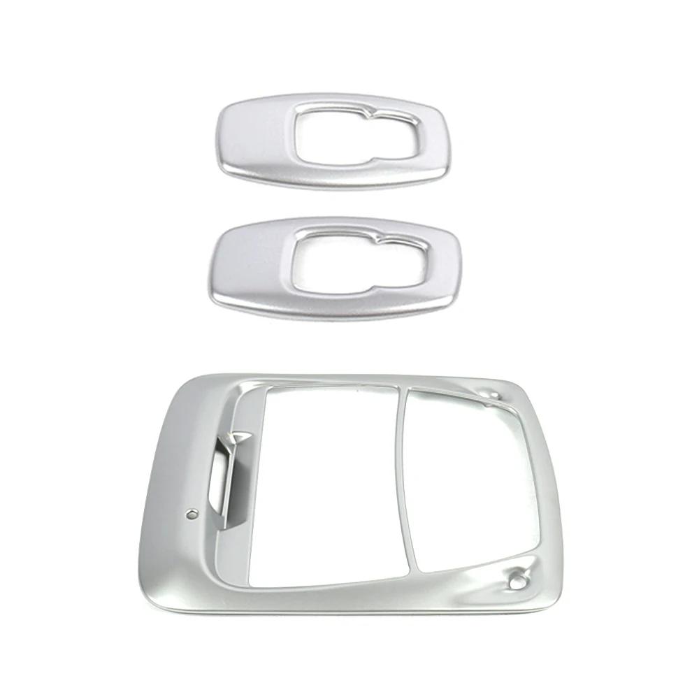 Для Renault Koleos 2017-2020 Защитная крышка лампы для чтения Молдинг Отделка Внутренняя наклейка Аксессуары из АБС-пластика Для Samsung QM6