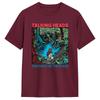 Band Talking Heads Art TShirt Beach 100 Cotton T Shirts For Unisexs Harajuku Printed Tee Shirt ShortSleeve Funny Tees