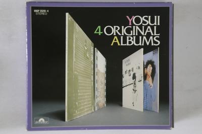 CD ЁСУИ ИНОУЭ - ЁСУИ 4 ОРИГИНАЛЬНЫХ АЛЬБОМА H96P202014 POLYDOR Япония Японская поп/рок Б/У