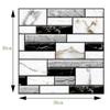 Vintage Self Adhesive Wallpaper Brick Removable 1pc 30*30cm Modern Home Decor Waterproof Wall Covering 3D DIY Wallpapers (509)
