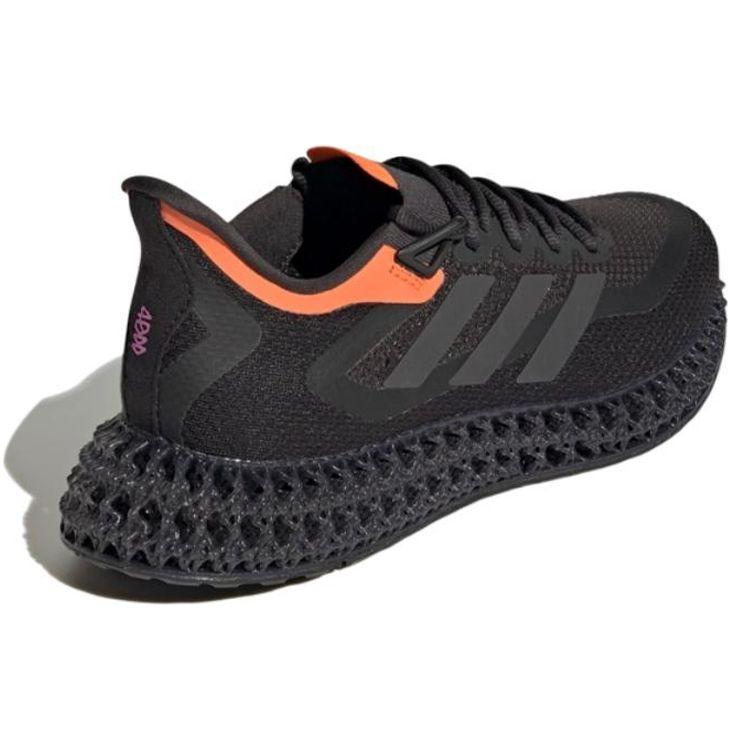 Adidas 4DFWD 2 Carbon Impact Оранжевые мужские кроссовки Черный ночной металлик GZ6943