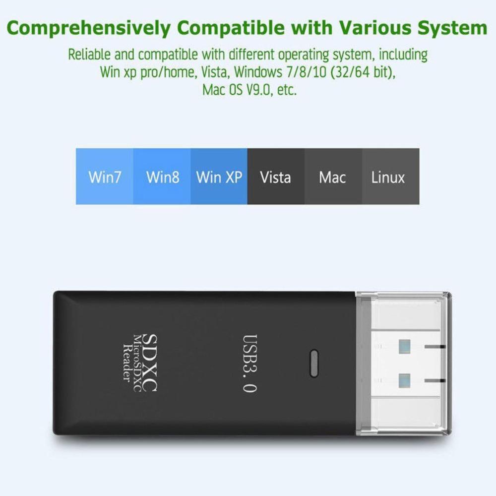 USB 3.0 Картридер для SD-карт для ПК Адаптер Micro SD-карты на USB для камеры Память партия