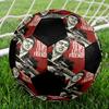 Scarface Indoor Soccer Ball Colorful Machine Stitched PVC Size 5 Team Training Competition Ready Durable High-Bounce Cool Sports Gift