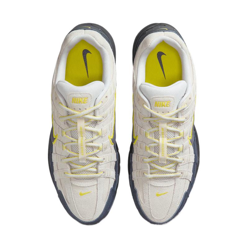 Nike P 6000 Низкие кроссовки Мужские белые кроссовки IF0668-100