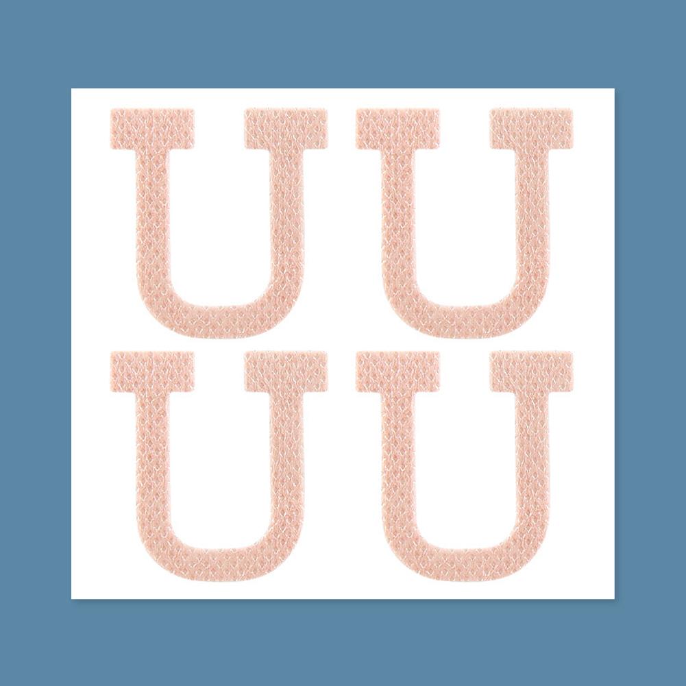 U-образные наклейки для ногтей Пластыри для коррекции вросшего ногтя при паронихии Эластичные растягивающие Пластыри для восстановления онихокриптоза