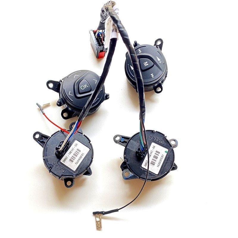 Для Ford Focus Для Kuga 2012-2015 Многофункциональные Кнопки Рулевого Колеса Кнопка Переключателя Регулировки Громкости Аудио Кнопка Переключателя M OK