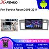 Для Toyota Raum 2003 - 2011 RHD Автомобильный Радиоприемник Мультимедиа Видео Видеоплеер Навигация GPS Android Auto WIFI Нет 2din DVD