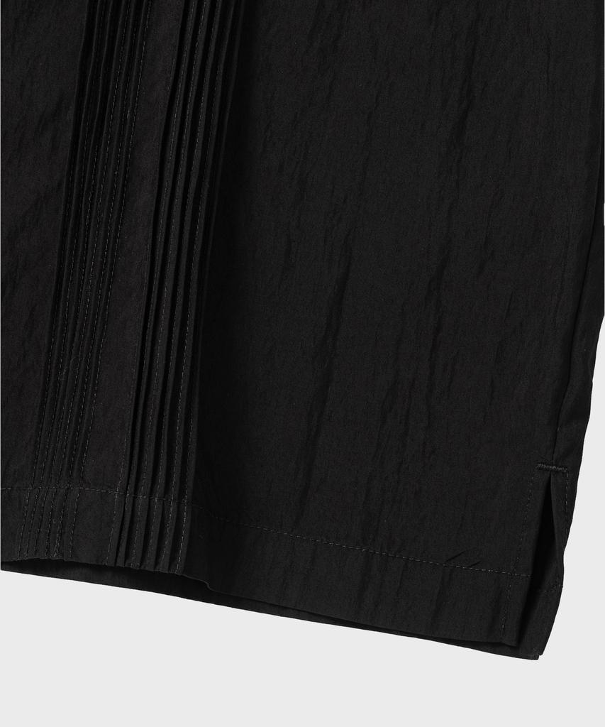 NONBLANK Натуральная мятая рубашка Guayabera Hs_Черный