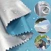 1PC Screen Tent Sunshade 210T Oxford Cloth Waterproof Fabric Silver Coated Thin Awning
