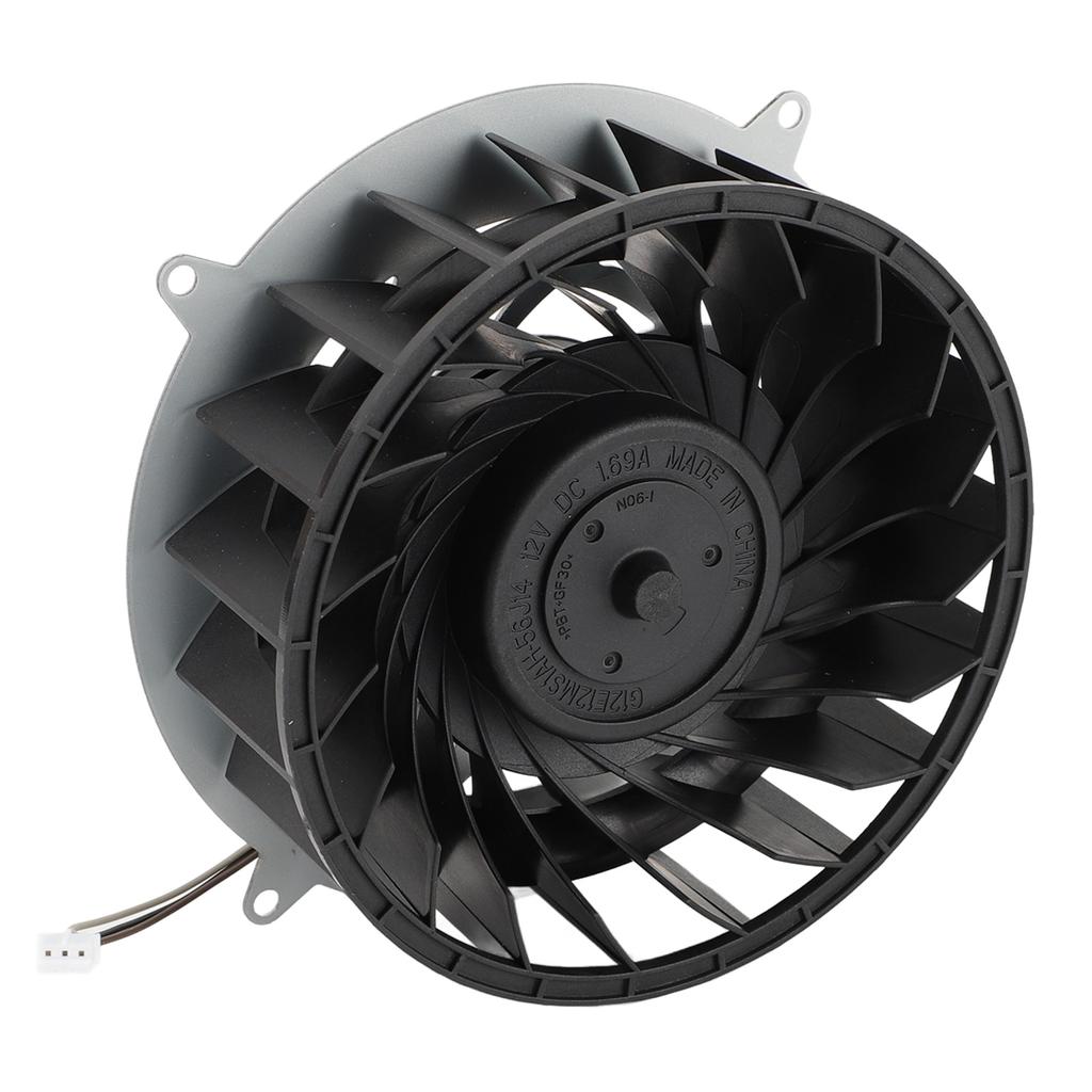 Внутренний охлаждающий вентилятор для 5 Slim консоли 3-контактный разъем 19 лопастей 11541GS 12M WB 01 Замена кулера вентилятора DC12V 1.69A