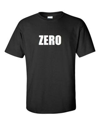 Футболка ZERO Смешная Музыкальная Эмо Музыкант Гик Billy Футболка S - 5XL