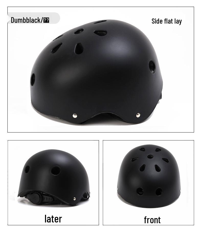 Multi-Sport Safety Helmet for Skating, Cycling, Climbing, and Outdoor Activities