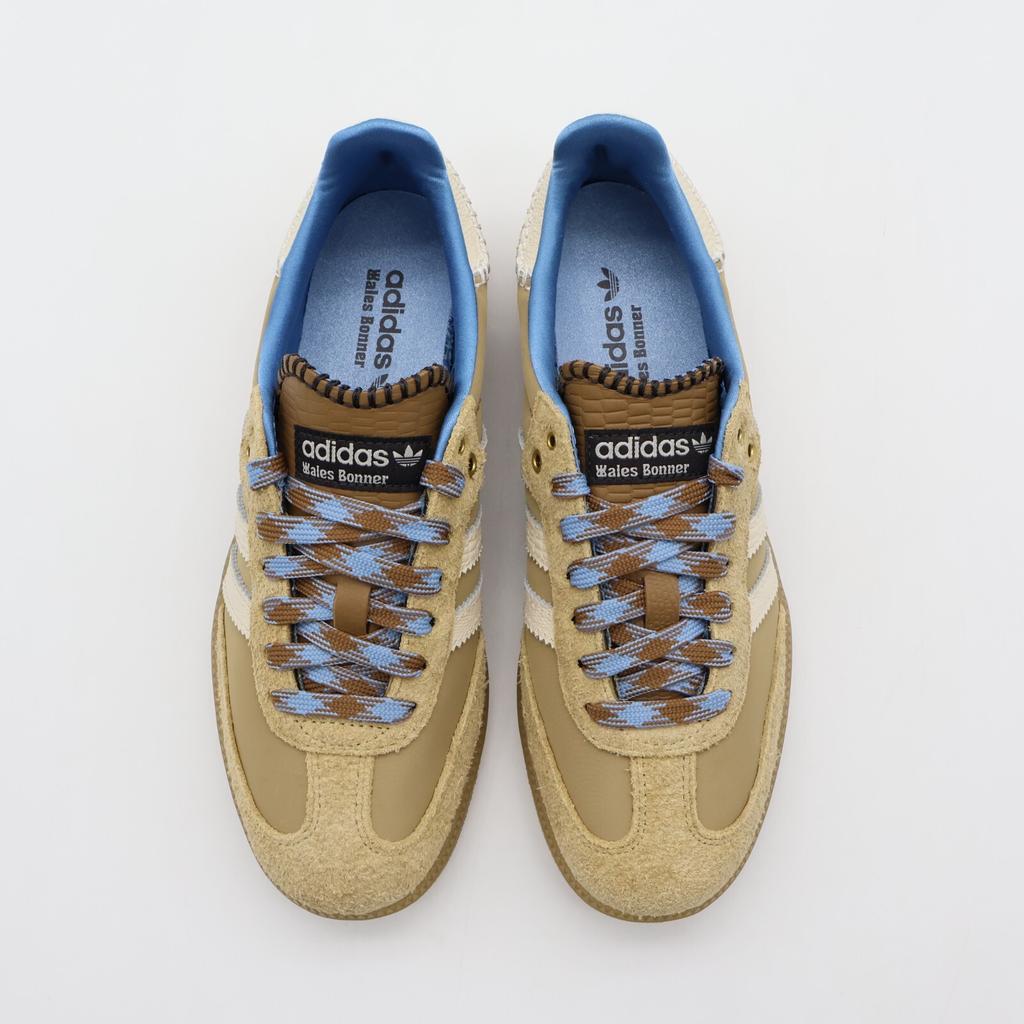IH3261 Wales Bonner adidas Originals Нейлоновые Samba Desert Wonder Белый Пепельный (Мужской)