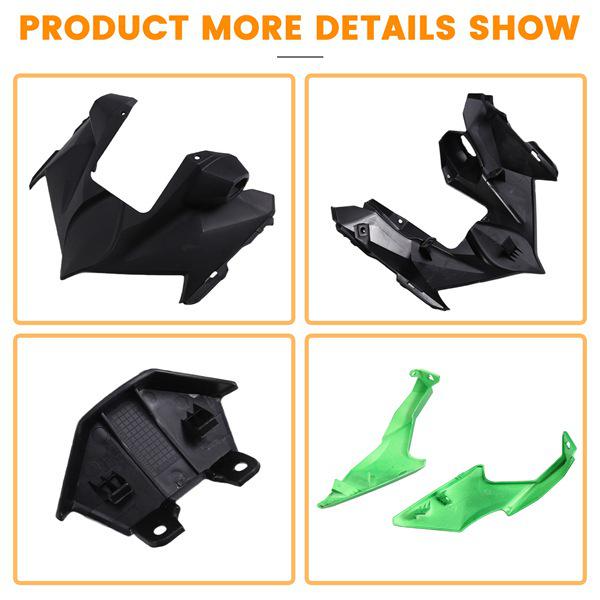 Headlight Frame for 2019-2023 Kawasaki Z250, Z400, Z650, Z900, KLR650