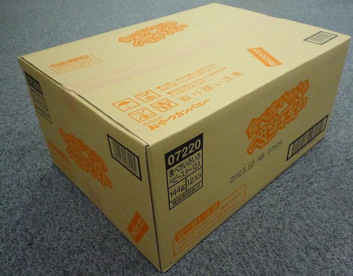 Various ways to eat Baby Star Chicken Flavor 144g x 12 bags Oyatsu Company Snacks Ramen Snacks Appetizers Comes with recipes for various uses in