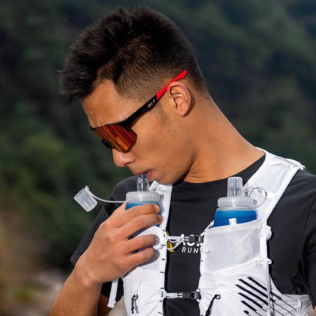 JEELAD Running Sports Marathon Hydration Trail Running Large Cycling Portable Hydration Unisex Bag, Backpack, Backpack, Bag, Backpack, Ultralight,