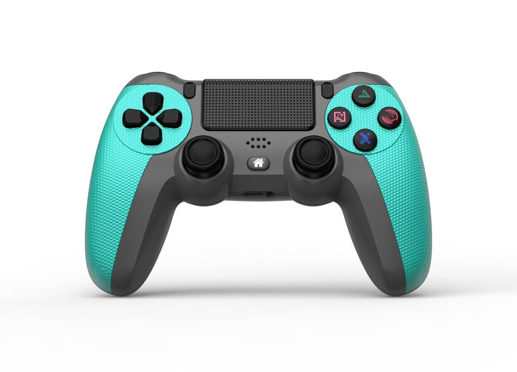 Беспроводной игровой контроллер для PS4: Паровая вибрация, Датчик движения для ПК, Подключение по Bluetooth