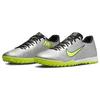 Nike Zoom Mercurial Vapor 15 Academy TF Унисекс Металлический Серебристый Черный Вольт FB8396-060