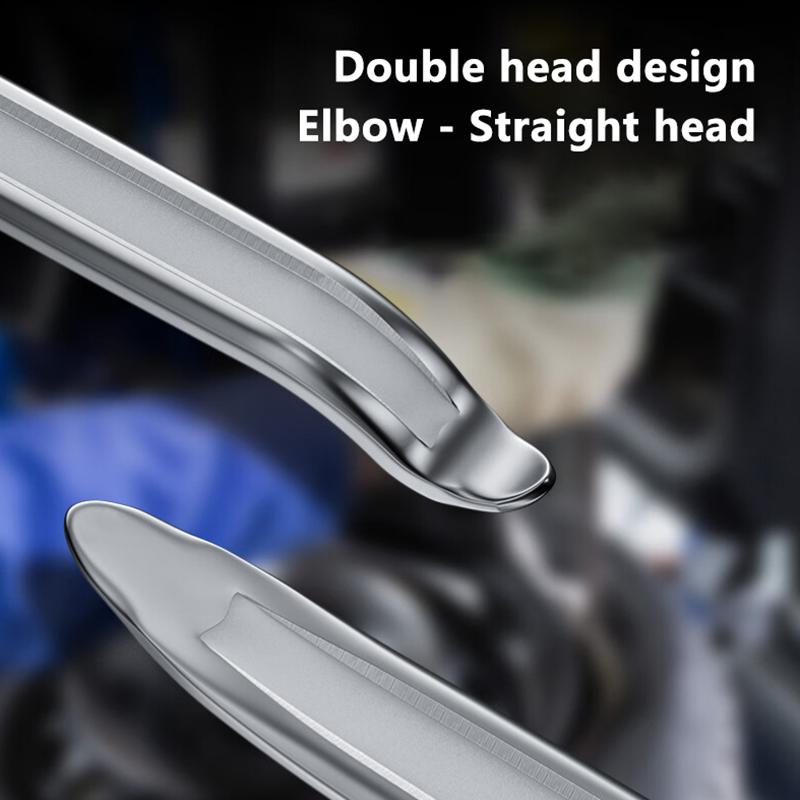 Car Tire Wrench Removal Tool Steel Spoon Tire Iron Rim Opener Lever Changer Car Repair Tools Motorcycle Bicycle Car Accessories