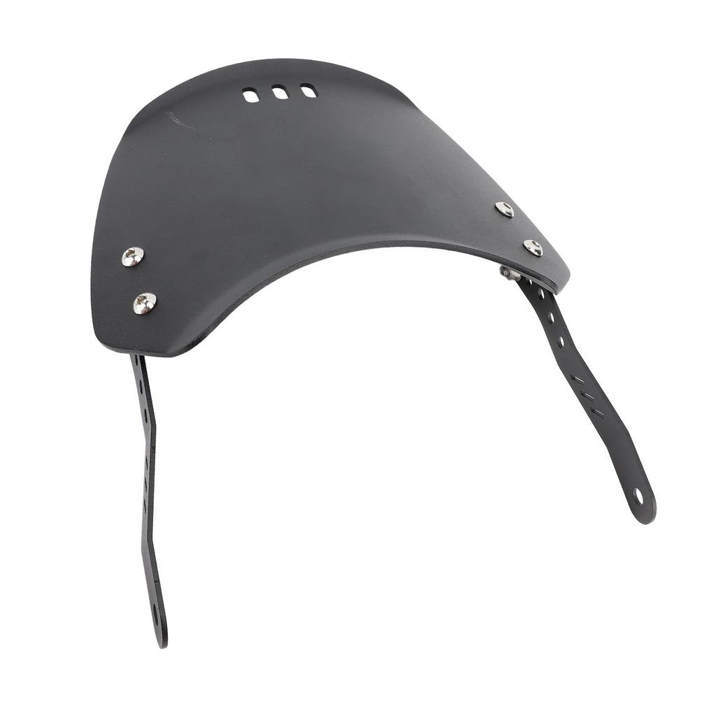 Motorcycle   Protective Wind Deflector Windscreen Front Flyscreen with Mount Replacement for Su uki SV1000 SV400 GS750E