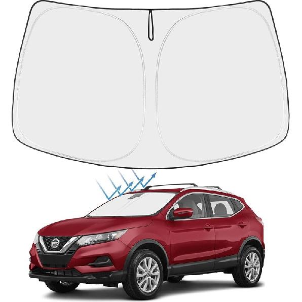 Складная солнцезащитная шторка на лобовое стекло Proadsy 2025 для RAV4, подходит для кроссовера RAV-4 SUV Crossover, TRD Off-Road, LE XLE Premium Limited.