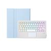 Wireless Bluetooth Keyboard Case for iPad 2024 Air 11 Inch Pro 11 Protective Slim Cover