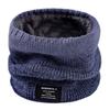 Men Women Soft Thick Neck Warmer Shawl Scarf Thermal Fleece