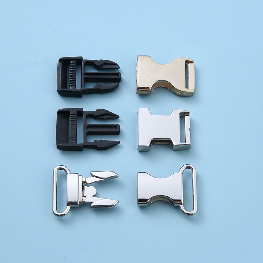Hardware Bag Lock Zinc Alloy Pets Collar New Webbing Harness Buckle Outdoor Tool Parts
